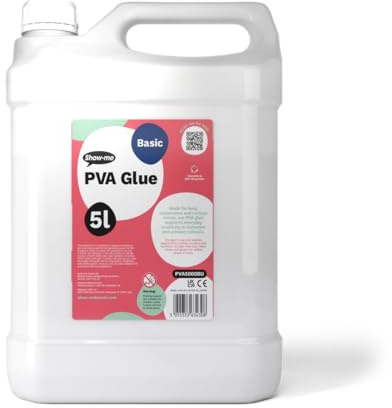 Show-me 5 litre PVA Glue - Basic