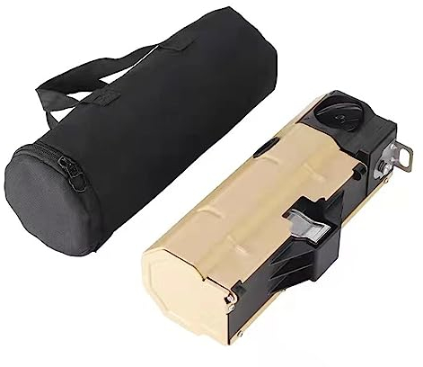 Réchaud pliant portable de camping, réchaud magnétique à réservoir de gaz ignifuge et coupe-vent pour la cuisine en plein air, la randonnée