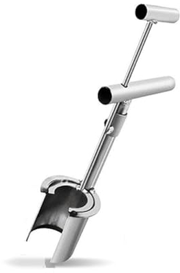 Begchy Plantador de plántulas de plantas y árboles frutales, 2024 Nuevas herramientas de plantación y jardín de acero inoxidable con