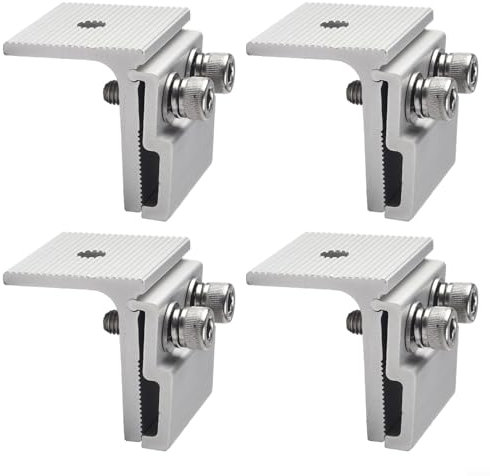 EpheyFIF Lot de 4 colliers de serrage de toit pour toits en tôle