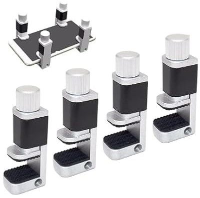 Ceeyoll 4 Pezzi Clip Per Lo Schermo Del Telefono Cellulare Morsetto Per Schermo Regolabile Accessori Per Morsetti Per Schermo Lcd Adatto Per Smartphone Computer Laptop Tablet Morsetto Per Schermo Lcd
