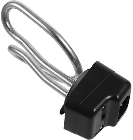 TOPBATHY 1500w Immersion Water Heater Element for Electric Kettle Stainless Steel Anti-dry Protection Portable Replacement Part Suitable for Tea Pots and Camping Use