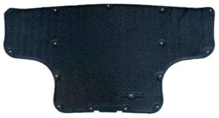 DYKGYLYS Coussin d'isolation phonique du Moteur de Capot Avant, pour Mercedes Benz W167 ML GLE GL GLS 2020-2023 Couverture Capot D'Isolation Thermique