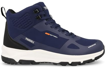 Paredes - Botas Trekking Hombre Adaptables Ibieca Azul Marino - 43