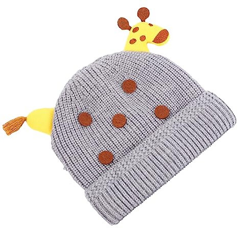 VALICLUD Wollstrickmütze Für Winter Warme Winddichte Hut Aus Wolle Gestrickte Beanie Für Outdoor Aktivitäten
