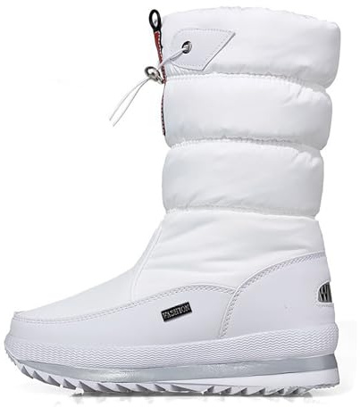 CEWIFO Scarpe Per La Neve Donna Offerta Stivali Donna da Neve Scarpe Calde Donna Stivali Impermeabili Donna Scarpa Donna Invernale Mini Stivali da Donna da Donna Fashion Stivaletti