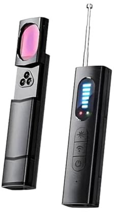 ISKDJBJG T15 Anti- Camera & GPS Tracker Detector - Wireless Signal Scanner for Hidden Devices & Listening Gadgets