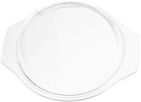 Luxshiny Hitzebeständiger Mikrowellenabdeckungsdeckel Für Gleichmäßiges Erhitzen Spritzschutz Frischhaltedeckel Lebensmittelecht Spülmaschinenfest Für Mikrowelle Ofen