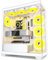 FOIFKIN F3 Case PC – Ventola preinstallata 3 PWM ARGB, ATX Mid-Tower Gaming PC case, 270° vetro panoramico, con Type-C (bianco, F3)