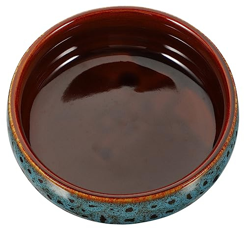 Yardenfun Vaso Per Piante Idroponiche in Ceramica Vaso Profondo Per Narcisi e Ninfee Contenitore Per Acqua Per Balconi e Giardini Esterni