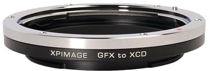 XPIMAGE Objektivadapterring, kompatibel mit Fuji GFX GF-Objektiv für Hasselblad X System XCD-Kamera X1D X2D 907X