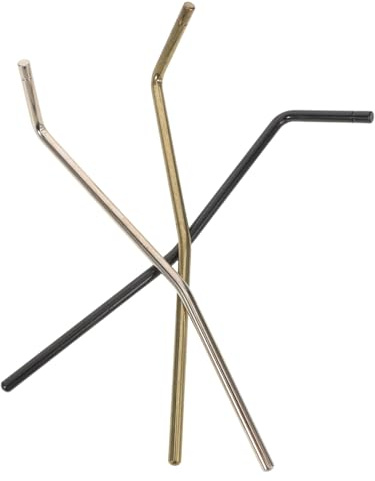 TOYANDONA 3 Pezzi Tremolo Arm per Ponte Chitarra Elettrica Leva Sostitutiva per Riparazioni Compatibile con Modelli Multipli Finiture Eleganti Funzionamento Silenzioso e Preciso
