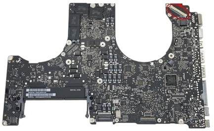 Carte Graphique A1286 améliorée for Ordinateur Portable Pro 15, Carte mère I7 2,3 GHz, processeur Graphique 3615QM GT650m (années 2011-2012).(Used on 2012 Model)