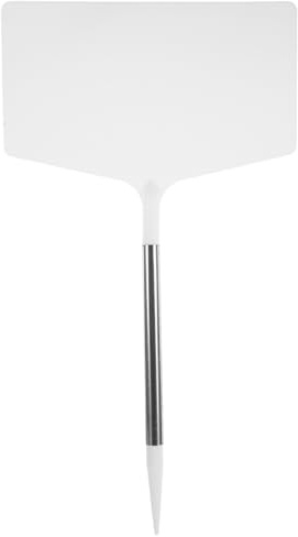 MOTHNUR Cartelli da Giardino per Ortaggi e Fiori 50 CM Bastoncini per Etichette Piante da Esterno in Plastica Resistenti allo Sbiadimento Marcatori per Orticoltura e Piante Grasse per