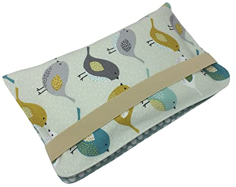 Windel to go BIRDS Windeltasche in neuem Design, für Stoffwindeln