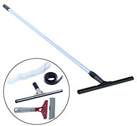 Grupo K-2 Wonduu Kit De Limpieza Incluye Limpiacristales, Mopa Y Cuchilla