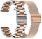 TRUMiRR Compatibile con Huawei Watch GT 3 42mm/GT 2 42mm/Honor MagicWatch 2 42 mm Cinturino, 20mm Cinturino in Acciaio Inossidabile Intrecciato a Maglia per Huawei Watch GT2 42mm/GT3 42mm
