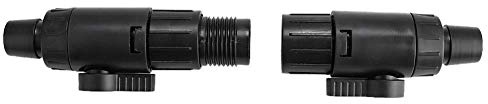 Garosa Aquarium Schlauchverbinder,Aquariumschlauchventil, Aquarium Wasserdurchflussregelventil Schnellverschluss für Fischtanks(16mm)