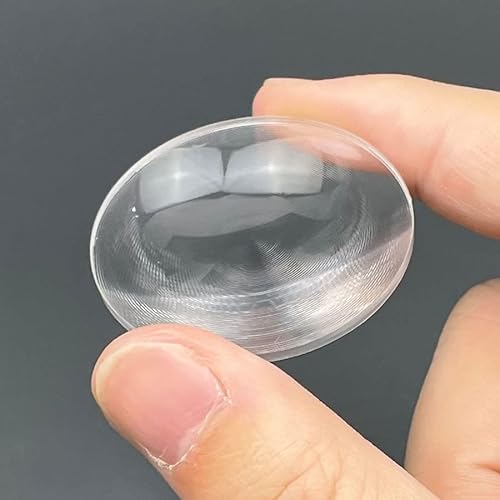 Akatsukiqi Fresnel-Linse Φ50 mm (1,97 ) 5 Stück Brennweite 28 mm Acryl-Fresnel-Lupe für Solarprojekt, Gerätelinse, visuelle Bildung (Farbe : 5pieces, Größe : Focal Length 28mm)