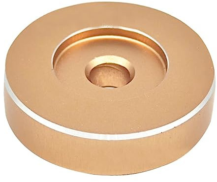 SUPVOX Vinyl Record Adapter Dome Turntable Adapter for Record Player Accessories Aluminum Material