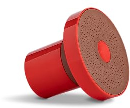 The Jolie Filtered SHOWERHEAD with Shower Filter System- High Pressure Showerhead, Hair and Skincare Accessory to Improve Beauty and Personal Care Routine (Vibrant Red)