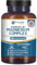 Complejo de glicinato de magnesio 4 en 1-2000 mg por porción | Dosis precisa de magnesio elemental de 400 mg | Bisglicinato, citrato, malato y taurato de magnesio añadidos | 90 comprimidos veganos