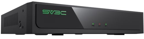 SV3C 4K 8Port 16 canali POE NVR