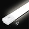 IEGLED Neon Plafoniera LED Soffitto Lineare 60cm con Sensore Movimento, 20W 2200LM IP65 Antipolvere Impermeabile - Luce a Prova di Umidità per Garage,Cantina, Officina e Bagno, 4000K - Bianco Naturale