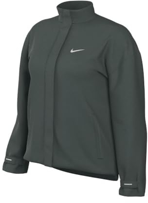 Nike Giacca da corsa Fast Repel, da donna, Vintage Green/Black/Reflective Silv, FB7451-338, XS