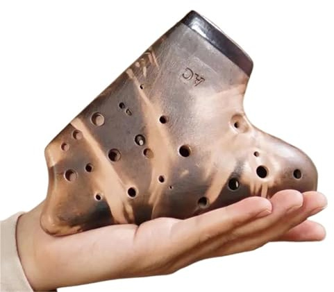 Okarina Dreifache Okarina-Basis, Keramik-Okarinas, Professionelle Musikinstrumente, Bietet Zubehör Für Ocarina Of Time(AC)