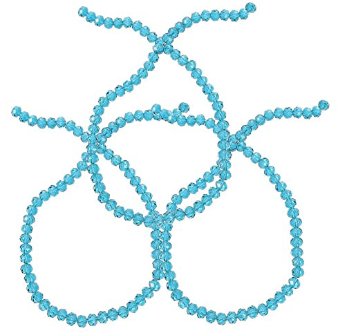 CIMAXIC Cuentas De Vidrio Sueltas Para Joyería Manualidades Collares Pulseras Pendientes