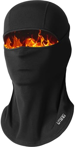 Unning Sturmhaube Herren Winter Winddicht Sturmmaske Warme Balaclava Skimaske für Outdoorsports Fahrrad Motorrad Skifahren