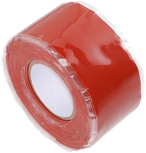 LOLIPPYY PVC Rohr Reparaturband Selbstklebend Wasserdichtes Dichtungsband mit Silikongummi für Wasserrohr und Heizungsleckagen Flexible Abdichtung Hohe Klebekraft Langlebig und Isolierend