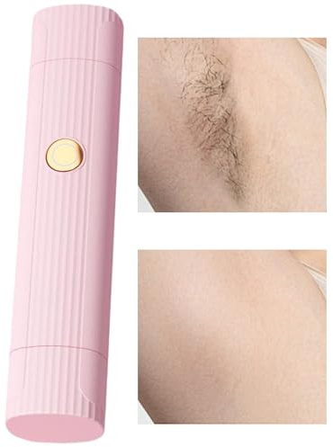 Depiladora eléctrica para mujeres, afeitadora eléctrica portátil para cuerpo húmedo y – Depiladora recargable para uso diario gimnasio, viajes, verano, piscina citas