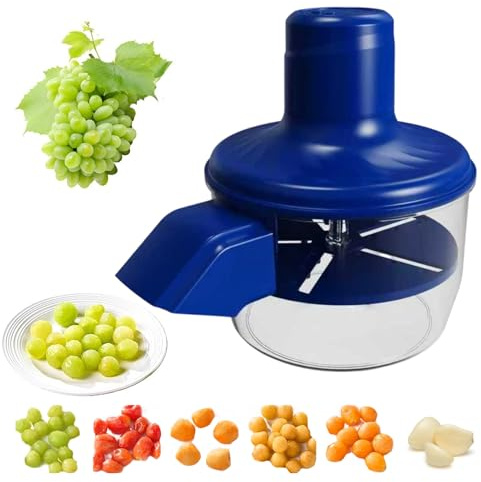 Macchina Per Sbucciare L Uva | Sbucciatore Elettrico Ricaricabile 50W - Utensile Per La Sbucciatura Di Frutti Piccoli E Pomodori | Per Dormitorio Appartamento Festa Picnic E Campeggio