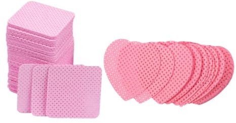 TOPPERFUN Fusselfreie Nagelreinigungstücher und Leicht zu Verwenden 400 Stück aus Baumwolle Super Absorbent für Gel und Acrylnägel zu Hause und Unterwegs