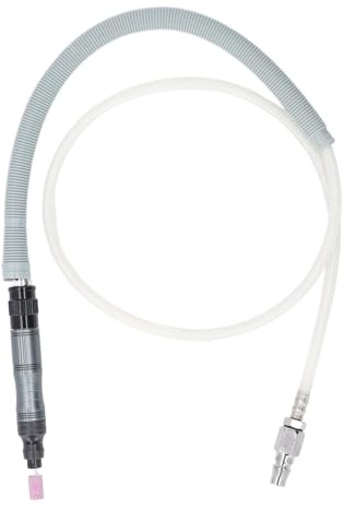 SEAFRONT Mini-Luft-Stabschleifer-Set, 70.000 U/min, Pneumatischer Stabschleifer mit 2,38 Mm und 3 Mm Spannzange Zum Schleifen, Polieren, Gravieren