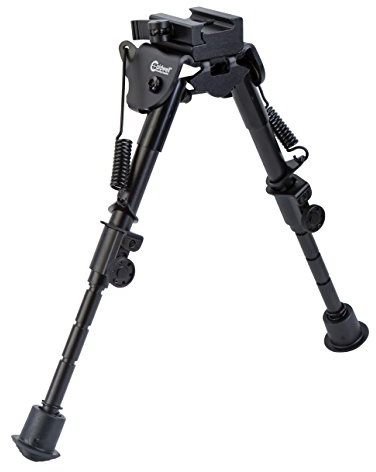 Caldwell Pic Rail XLA Bipied Fixe 15-23cm Noir Bipied Fixe pour Carabine réglable en Hauteur
