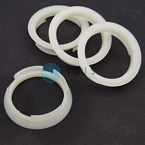4 x ZENTRIERRINGE DISTANZRING für ALUFELGEN Z05D 63,4-56,1 mm Brock, Keskin, Tuning, Motec, Oxigin, RC, Tomason, Wheelworld, Advanti