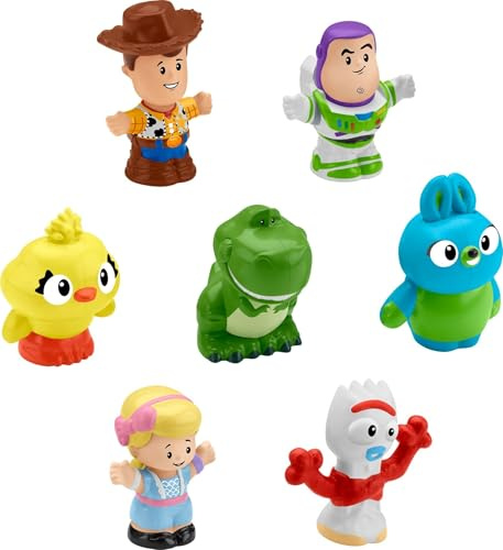 Fisher-Price Little People Disney Pixar Toy Story Pretend Play Figure Set
