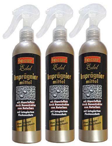 Preisjubel 3 x tecur Imprägniermittel 300ml, Imprägnierung, Imprägnierspray, Outdoor, Zelt