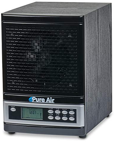O3 Pure Whole Home Ozone and Ionizer Air Purifier with UV HEPA PCO and Carbon Filtration