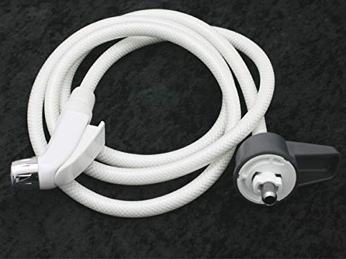 Dusche Mischbatterie Außendusche Schlauch Wohnmobil Wohnwagen Boot 2m weiß