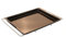 LARES Teglia smaltata con staffe estensibili – Dimensioni della superficie di cottura: 30 x 37 cm – Made in Germany