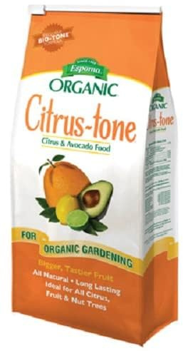 Espoma CT4 4-Pound Citrus-Tone 5-2-6 Plant Food (Twо Расk)