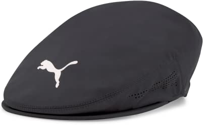 PUMA Herren Tour Driver Snapback Hat Hut, Schwarz, Einheitsgröße