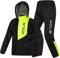 SJASD Trajes de Lluvia para Motocicleta para Hombre y Mujer,Traje Lluvia Moto Chubasquero Impermeable y Pantalones de Lluvia para Motocicleta para Montar en Motocross de Lluvia