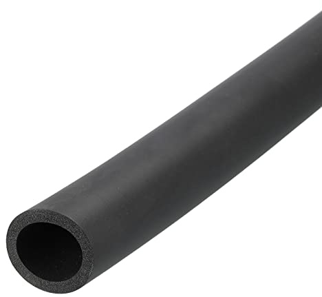 DMiotech Moosgummi Ummantelung 28mm ID x 5mm Dickes 20 | Geschlossen Zellige Schaum Stoff Rohre Anti-Rutsch für Werkzeuge Griffstütze