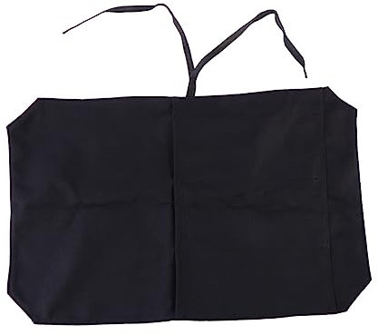 BESTonZON Chef Messer Tasche Tragbare Aufbewahrungstasche Für Küchenmesser Mit Fächern Schwarz Für Reisen Camping Und Grillen Schnitt Und Durchstichfest Sicherer Transport Von