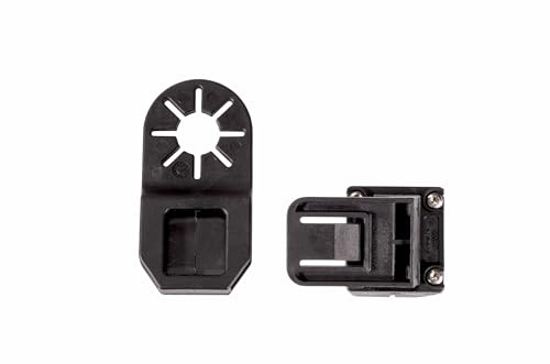 Parat Universaladapter Rosenbauer (Adapter für Taschenlampenhalterung, für Feuerwehrhelm Rosenbauer Heros Smart/Matrix, Halterung für Sicherheitsleuchten, Helmhalterung) 6902076151